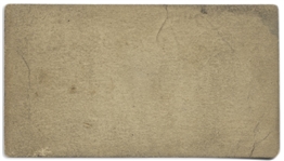 Babe Ruth Signed Card -- With PSA COA