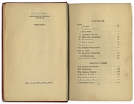Bill Wilson Signed First Edition, First Printing of Alcoholics Anonymous ''Big Book'' -- Scarce, With a Heartfelt Inscription by Wilson: ''...Whose devotion has meant so much to so many...''