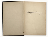 Margaret Sanger Signed Copy of Her Book, ''My Fight for Birth Control''