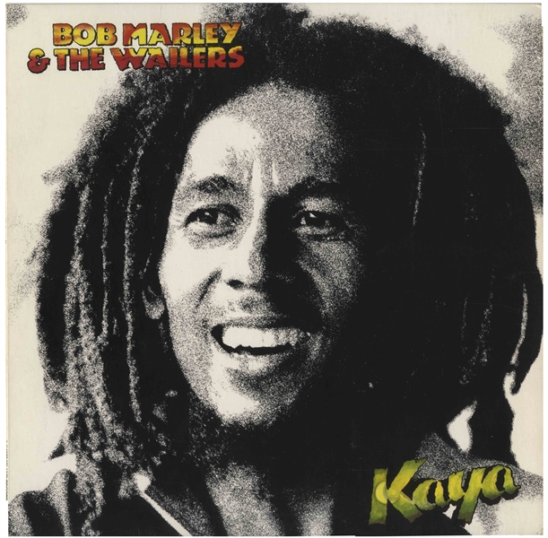 Lot Detail - Bob Marley Signed ''Kaya'' Album -- Signed ''One Love ...