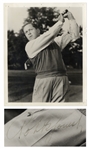 Bobby Jones Signed 8 x 10 Photo -- With PSA/DNA COA