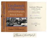 Charles Lindbergh Signed Copy of Lindbergh of Minnesota