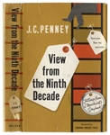 J.C. Penney Signed Autobiography -- ''View from the Ninth Decade'' -- ''Success has no secrets...''