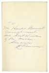 J.C. Penney Signed Autobiography -- ''View from the Ninth Decade'' -- ''Success has no secrets...''
