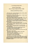 Langston Hughes Twice-Signed Copy of ''An African Treasury'' -- Writings Selected by Hughes by Black Africans