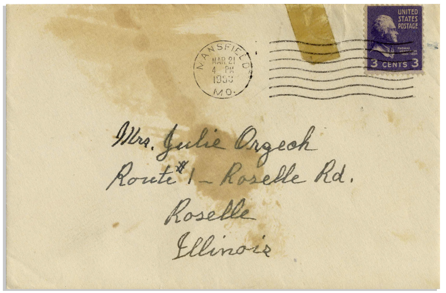 Lot Detail - Laura Ingalls Wilder Autograph Letter Signed From 1953 ...