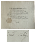 Calvin Coolidge Document Signed as President, Appointing a Foreign Service Officer
