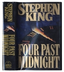Stephen King Signed First Edition of ''Four Past Midnight''