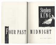 Stephen King Signed First Edition of ''Four Past Midnight''
