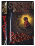Stephen King Signed First Edition of ''Dolores Claiborne''