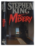 Stephen King Signed First Edition of ''Misery''