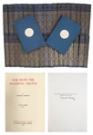 Thomas Hardy Signed Limited Edition of His Works -- 37 Volume Mellstock Edition, Rare in Original Cloth