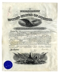 Woodrow Wilson Military Appointment Signed as President, Just Months Before the United States' Entry Into WWI