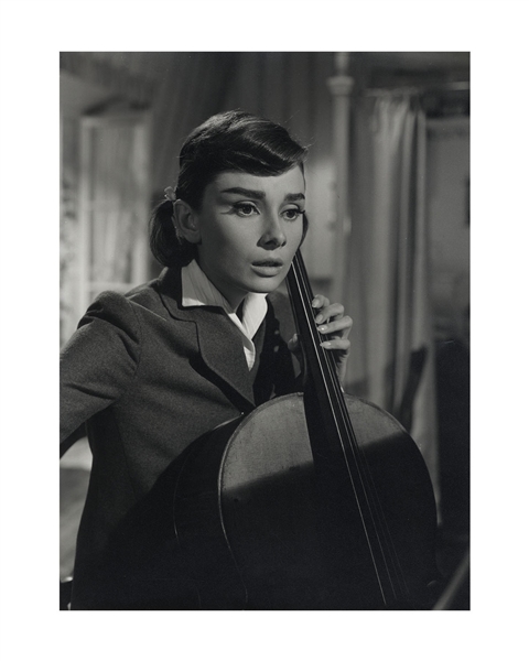 Audrey Hepburn's Personally Owned Photo From Love in the Afternoon -- Measures 11.5 x 15.5