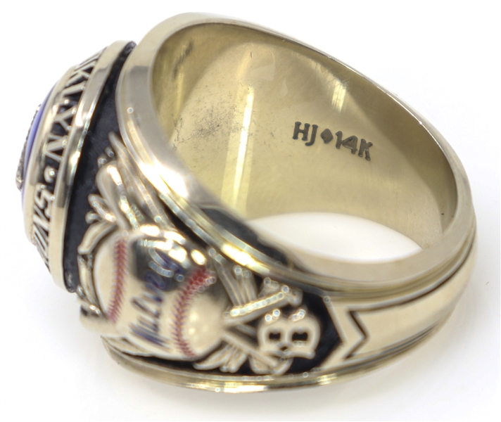 1955 Brooklyn Dodgers World Series Ring -- Dodgers Owner Stephen W. Mulvey's Replacement Ring