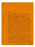Hunter S. Thompson Letter Signed From 1966 -- "…Ballantine says they definitely want the Rum Diary, and Random has offered me an advance on anything I want to write except the RD…"