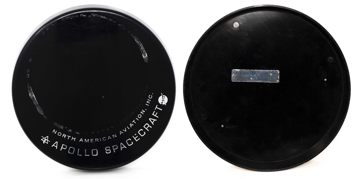 Lot Detail - Apollo Spacecraft Model Signed by 22 Astronauts, Including ...