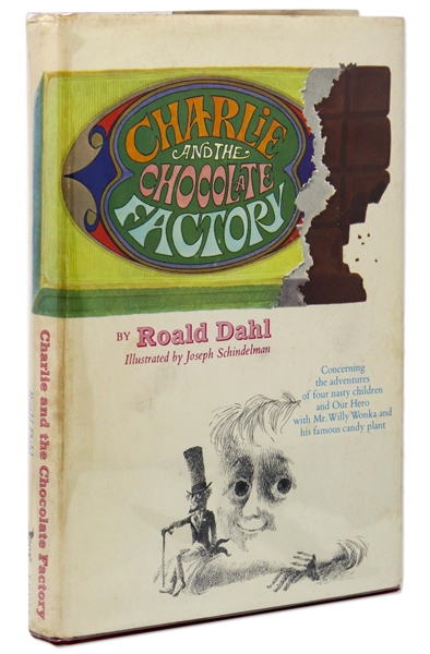 Lot Detail - Roald Dahl ''Charlie and the Chocolate Factory'' First ...