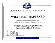 Sean Penn Screen-Worn Costume From the 2008 Barry Levinson film ''What Just Happened''