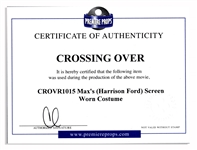Harrison Ford ''Crossing Over'' Screen-Worn Costume