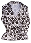 Kate Hudson Screen-Worn All-Designer Wardrobe From ''Something Borrowed'' -- With Vintage Diane von Furstenberg Top, Tory Burch Skirt & Manolo Blahnik Shoes