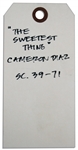 Cameron Diaz Worn Costume From the 2002 Comedy, ''The Sweetest Thing''
