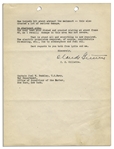 1942 Letter Detailing the Torpedo Damage on the U.S.S. California During the Attack on Pearl Harbor