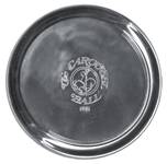 Lucille Ball Personally Owned Pewter Plate by Cartier in Original Case -- With a COA From Lucy's Daughter