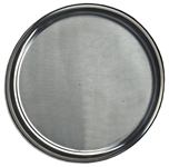 Lucille Ball Personally Owned Pewter Plate by Cartier in Original Case -- With a COA From Lucy's Daughter