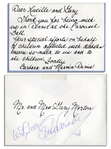 Lucille Ball Personally Owned Pewter Plate by Cartier in Original Case -- With a COA From Lucy's Daughter
