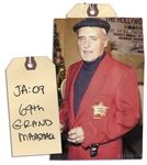 Dennis Hopper's Jacket Worn as the Grand Marshal of the 69th Hollywood Christmas Parade in 2000