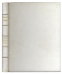 Shirley Temple Owned Leather-Bound Script From 1935 Film ''Our Little Girl''