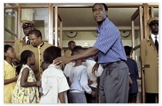 Don Cheadle Screen-Worn Outfit from His Academy Award Nominated Role in ''Hotel Rwanda''