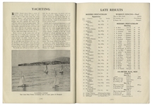 Olympics Program for the 1932 Summer Games in Los Angeles -- Program for 5 August 1932 Events