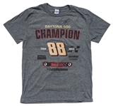 Dale Earnhardt Jr. Worn and Signed Daytona 500 Shirt