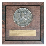 Writers Guild of America Valentine Davies Award Presented to Sam Simon in 2014 -- Co-Creator of ''The Simpsons'' -- From the Sam Simon Estate
