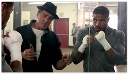 Sylvester Stallone Screen-Worn Shirt & Sweatshirt From ''Creed'' -- With COA From MGM