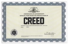 Sylvester Stallone Screen-Worn Shirt & Sweatshirt From ''Creed'' -- With COA From MGM