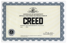 Sylvester Stallone Screen-Worn Shirts From ''Creed'' -- With COA From MGM