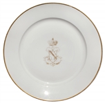 Napoleon III Royal China From Tuileries Palace
