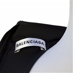 Salma Hayek's Balenciaga Gown Worn at the 75th Golden Globe Awards in 2018 -- Black Gown Sold to Benefit ''TIME'S UP''