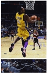Kobe Bryant Signed 16 x 20 Limited Edition Photo of One of His Signature Slam Dunks -- With Upper Deck Authentication