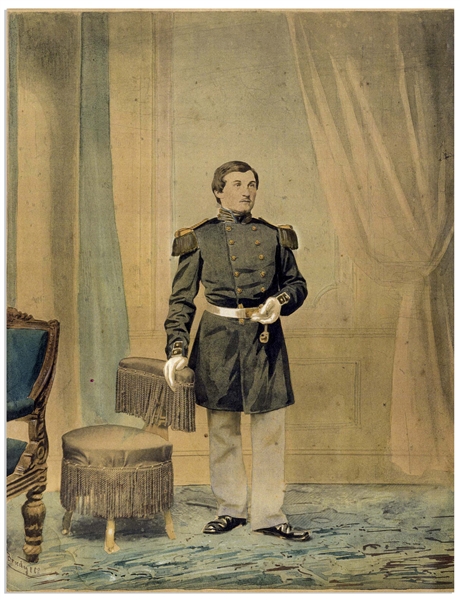 47 Letters & 2 Journals by Civil War Soldier Who Guarded the Body of John Wilkes Booth -- Present for Booth's Autopsy on the USS Montauk, Soldier Makes the Startling Assertion That Booth Was Beheaded