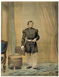 47 Letters & 2 Journals by Civil War Soldier Who Guarded the Body of John Wilkes Booth -- Present for Booths Autopsy on the USS Montauk, Soldier Makes the Startling Assertion That Booth Was Beheaded