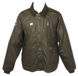 David Crosby Personally Owned Jacket for the Crosby, Stills, Nash & Young Freedom of Speech Tour
