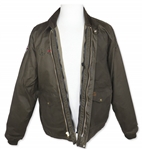 David Crosby Personally Owned Jacket for the Crosby, Stills, Nash & Young Freedom of Speech Tour