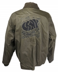David Crosby Personally Owned Jacket for the Crosby, Stills, Nash & Young Freedom of Speech Tour