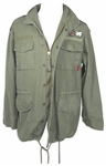 David Crosby Personally Owned Military Jacket for the Crosby, Stills, Nash & Young Freedom of Speech Tour