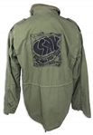 David Crosby Personally Owned Military Jacket for the Crosby, Stills, Nash & Young Freedom of Speech Tour