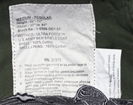 David Crosby Personally Owned Military Jacket for the Crosby, Stills, Nash & Young Freedom of Speech Tour